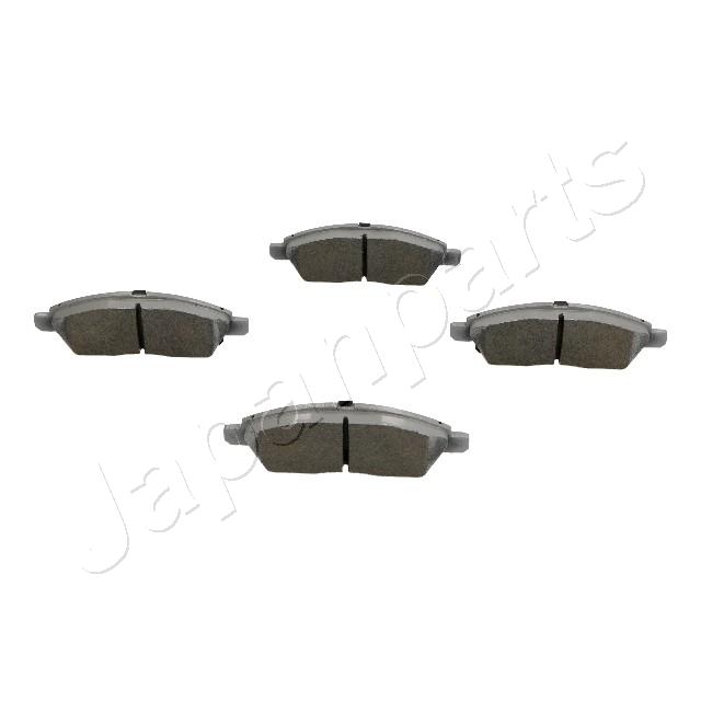Sada brzdových platničiek kotúčovej brzdy JAPANPARTS