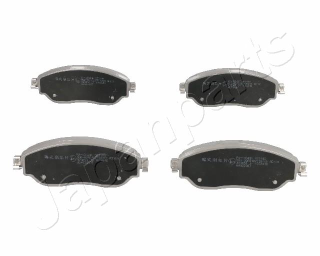 Sada brzdových platničiek kotúčovej brzdy JAPANPARTS