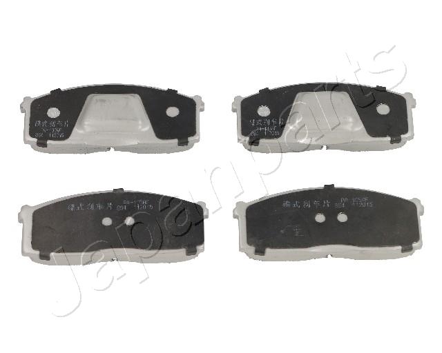 Sada brzdových platničiek kotúčovej brzdy JAPANPARTS