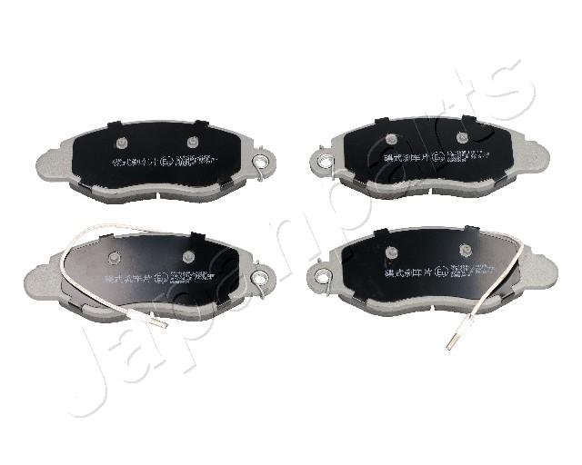 Sada brzdových platničiek kotúčovej brzdy JAPANPARTS