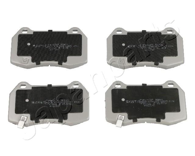 Sada brzdových platničiek kotúčovej brzdy JAPANPARTS