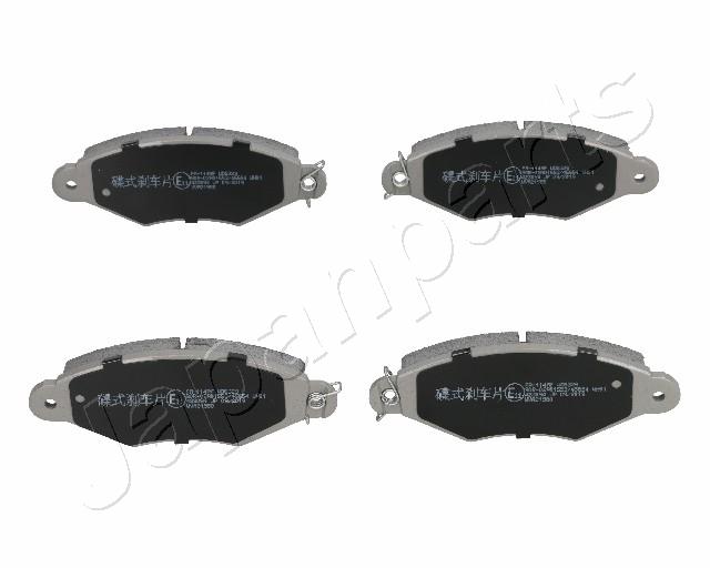 Sada brzdových platničiek kotúčovej brzdy JAPANPARTS