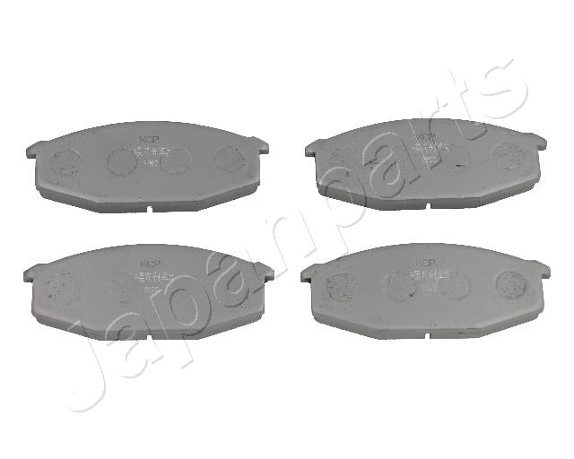 Sada brzdových platničiek kotúčovej brzdy JAPANPARTS