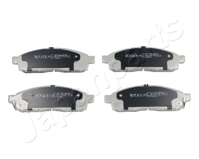 Sada brzdových platničiek kotúčovej brzdy JAPANPARTS