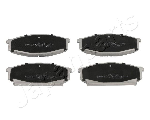 Sada brzdových platničiek kotúčovej brzdy JAPANPARTS