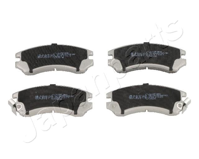 Sada brzdových platničiek kotúčovej brzdy JAPANPARTS