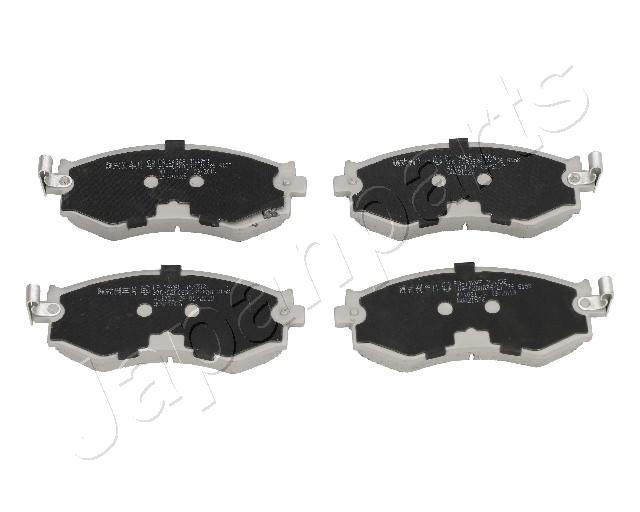 Sada brzdových platničiek kotúčovej brzdy JAPANPARTS