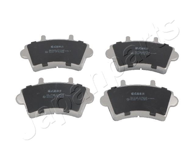 Sada brzdových platničiek kotúčovej brzdy JAPANPARTS