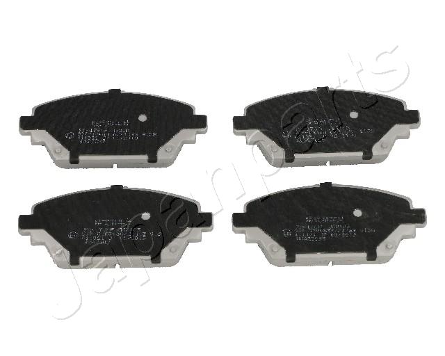Sada brzdových platničiek kotúčovej brzdy JAPANPARTS