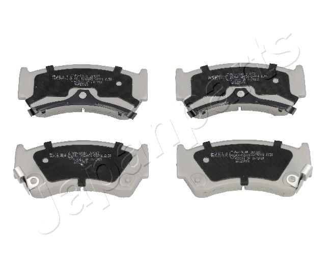 Sada brzdových platničiek kotúčovej brzdy JAPANPARTS