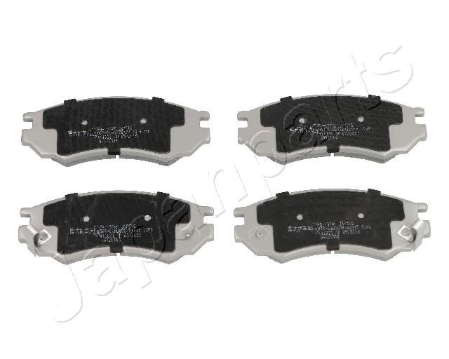 Sada brzdových platničiek kotúčovej brzdy JAPANPARTS