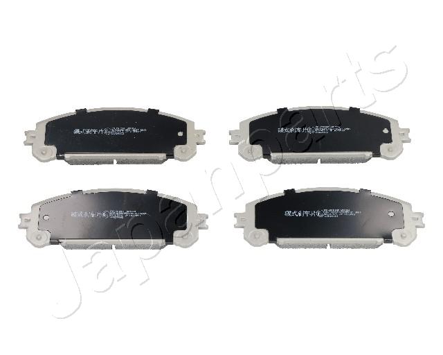 Sada brzdových platničiek kotúčovej brzdy JAPANPARTS