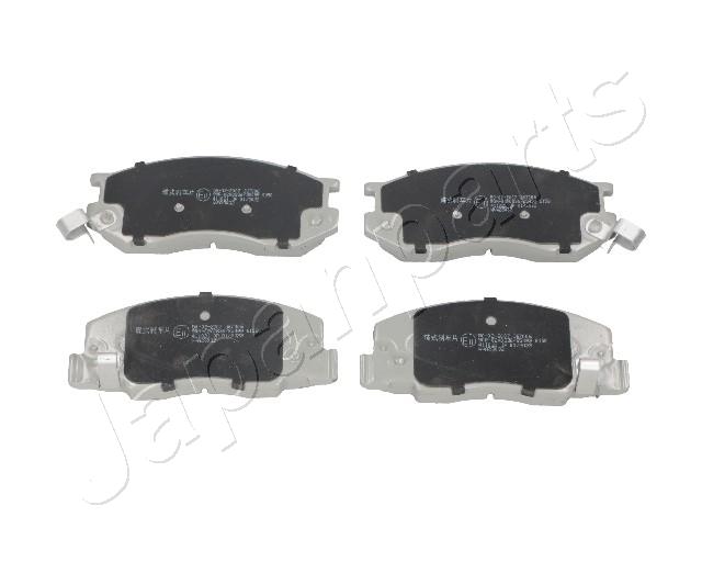 Sada brzdových platničiek kotúčovej brzdy JAPANPARTS