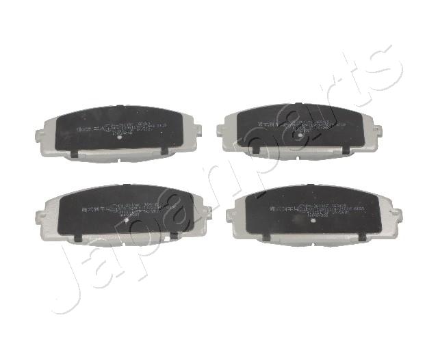 Sada brzdových platničiek kotúčovej brzdy JAPANPARTS