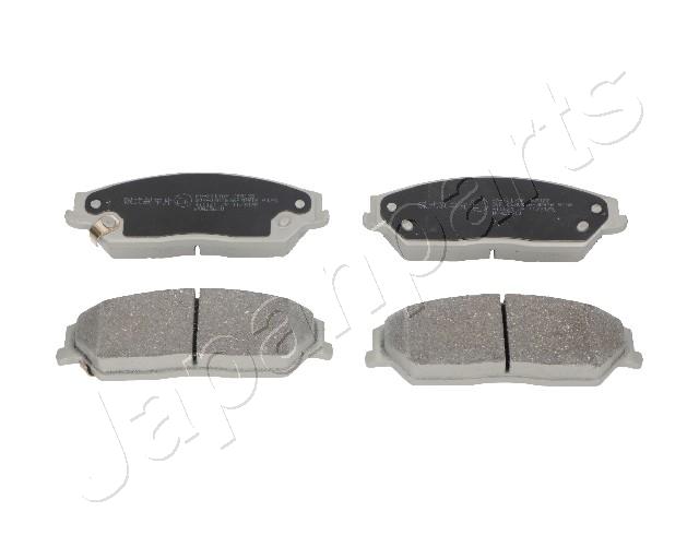 Sada brzdových platničiek kotúčovej brzdy JAPANPARTS