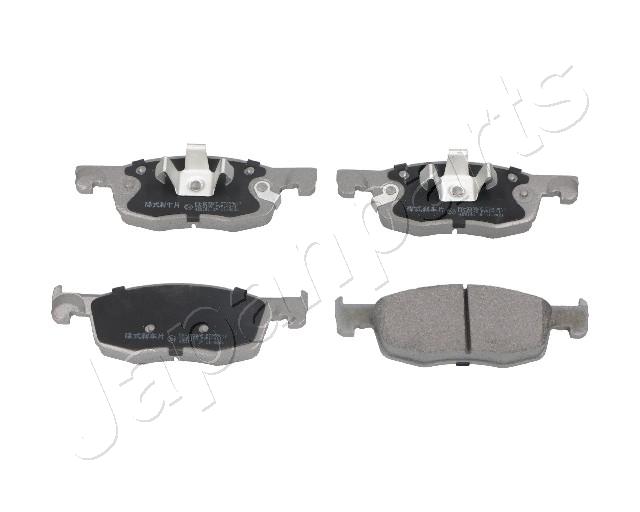 Sada brzdových platničiek kotúčovej brzdy JAPANPARTS