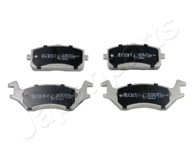 Sada brzdových platničiek kotúčovej brzdy JAPANPARTS
