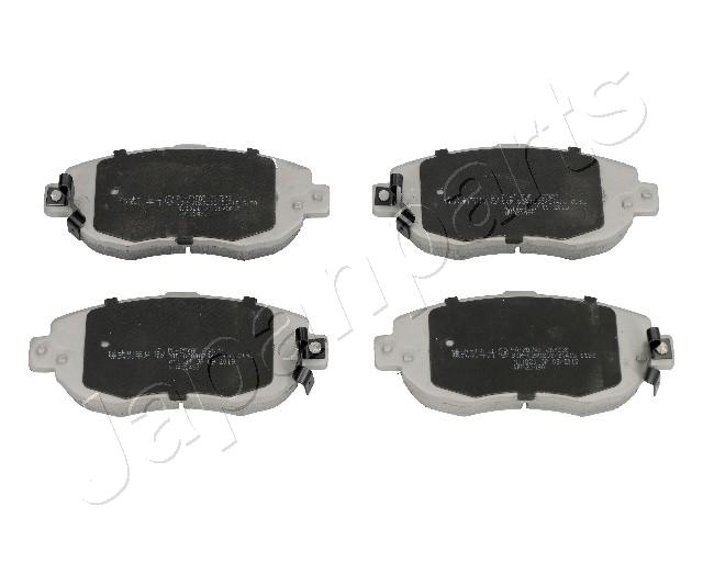 Sada brzdových platničiek kotúčovej brzdy JAPANPARTS