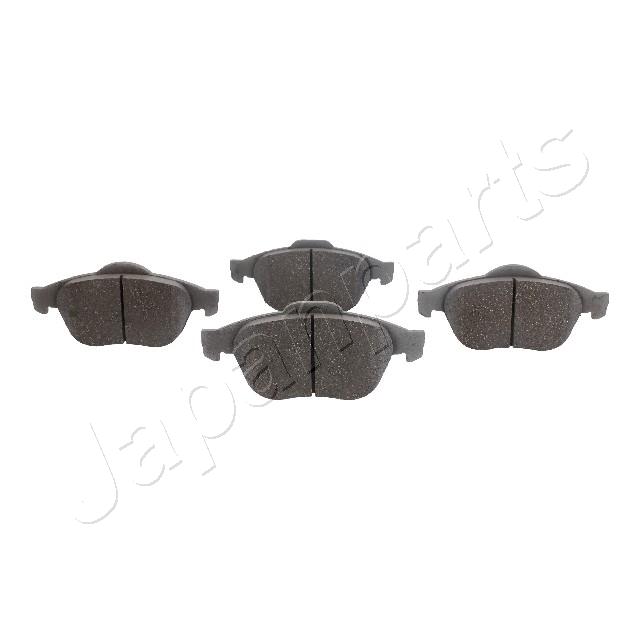 Sada brzdových platničiek kotúčovej brzdy JAPANPARTS