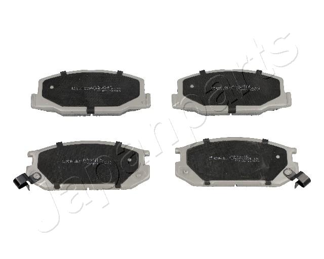 Sada brzdových platničiek kotúčovej brzdy JAPANPARTS