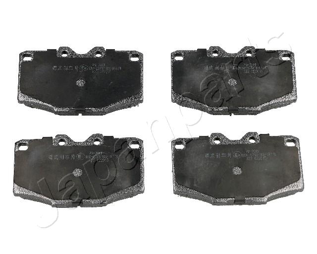 Sada vysoko výkonných brzdových oblożení JAPANPARTS