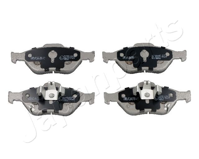 Sada brzdových platničiek kotúčovej brzdy JAPANPARTS