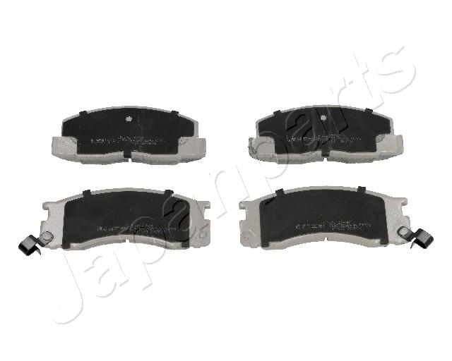 Sada brzdových platničiek kotúčovej brzdy JAPANPARTS