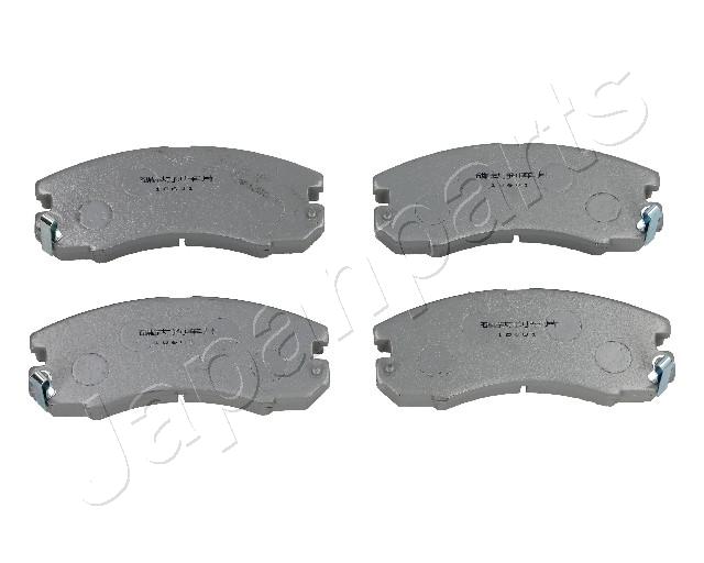 Sada brzdových platničiek kotúčovej brzdy JAPANPARTS