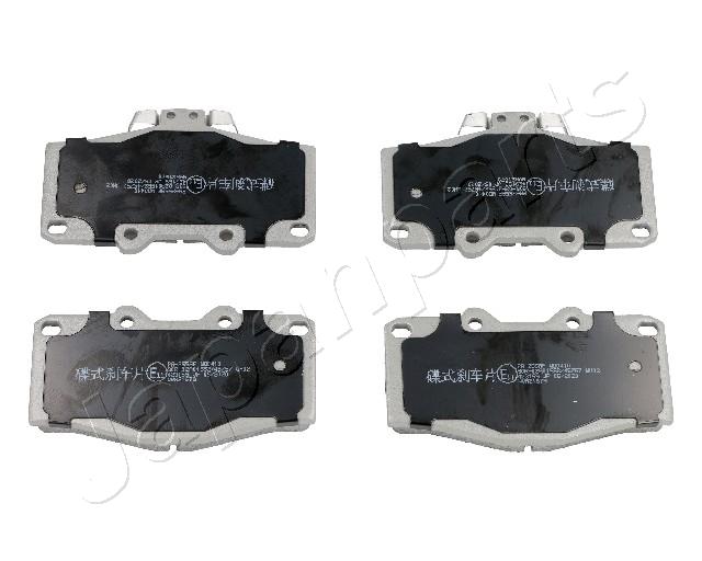 Sada brzdových platničiek kotúčovej brzdy JAPANPARTS