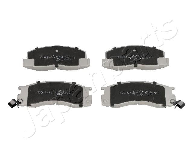 Sada brzdových platničiek kotúčovej brzdy JAPANPARTS