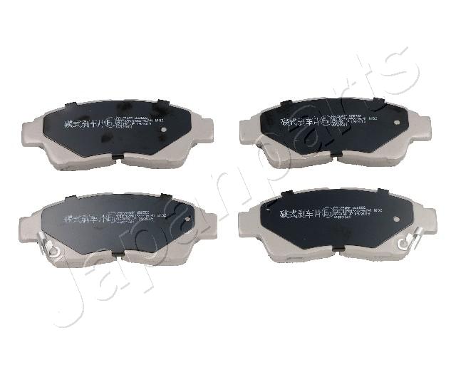Sada brzdových platničiek kotúčovej brzdy JAPANPARTS