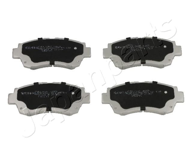 Sada brzdových platničiek kotúčovej brzdy JAPANPARTS