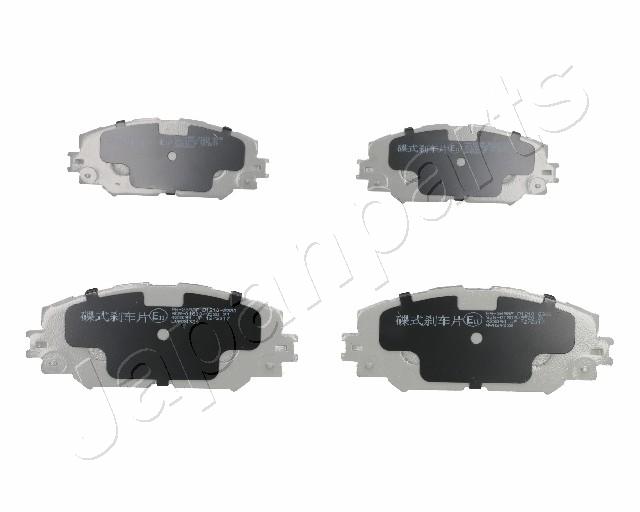 Sada brzdových platničiek kotúčovej brzdy JAPANPARTS