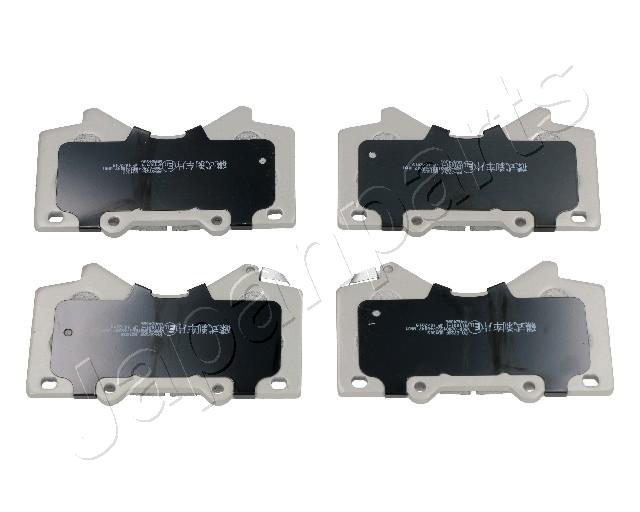 Sada brzdových platničiek kotúčovej brzdy JAPANPARTS