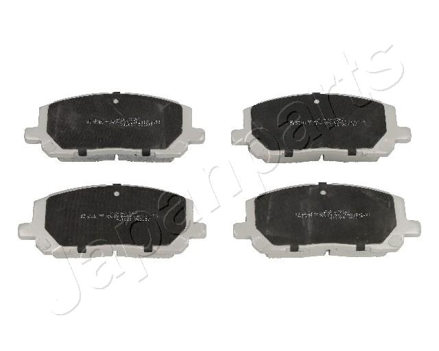 Sada brzdových platničiek kotúčovej brzdy JAPANPARTS