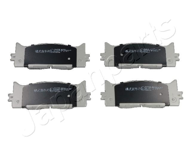 Sada brzdových platničiek kotúčovej brzdy JAPANPARTS