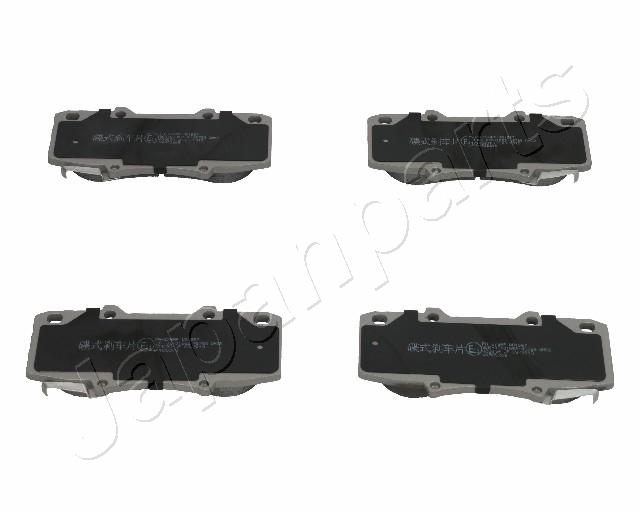 Sada brzdových platničiek kotúčovej brzdy JAPANPARTS