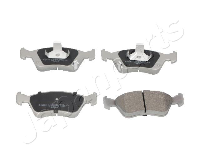 Sada brzdových platničiek kotúčovej brzdy JAPANPARTS