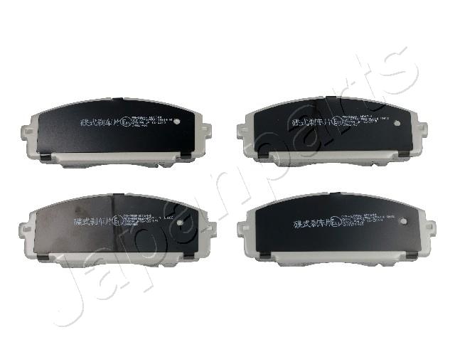 Sada brzdových platničiek kotúčovej brzdy JAPANPARTS