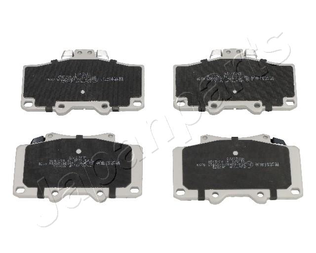 Sada brzdových platničiek kotúčovej brzdy JAPANPARTS