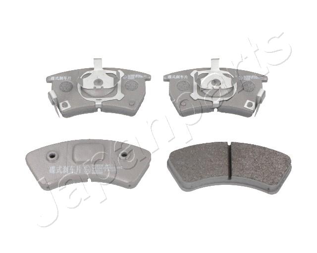 Sada brzdových platničiek kotúčovej brzdy JAPANPARTS