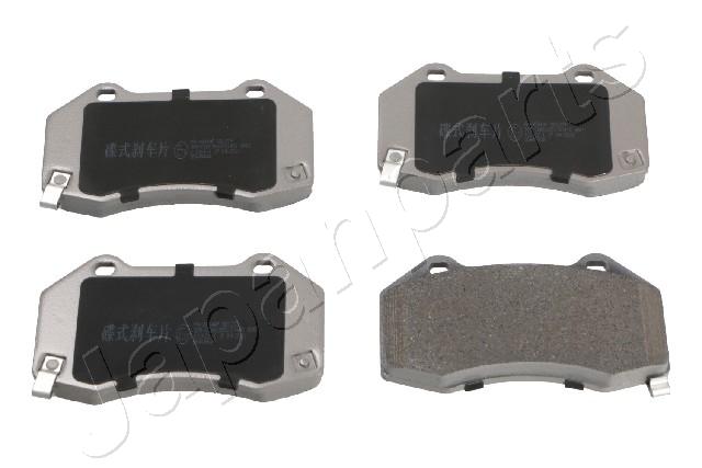 Sada brzdových platničiek kotúčovej brzdy JAPANPARTS