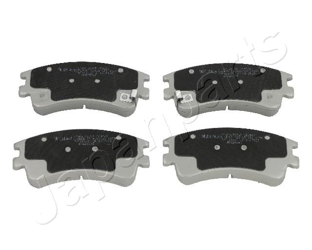 Sada brzdových platničiek kotúčovej brzdy JAPANPARTS