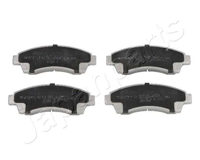 Sada brzdových platničiek kotúčovej brzdy JAPANPARTS