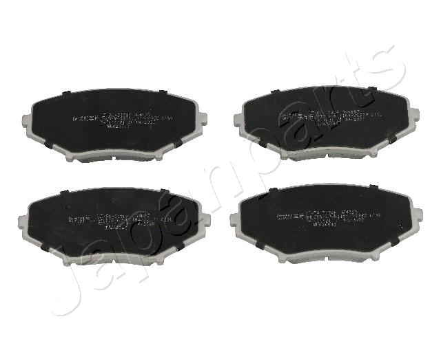 Sada brzdových platničiek kotúčovej brzdy JAPANPARTS