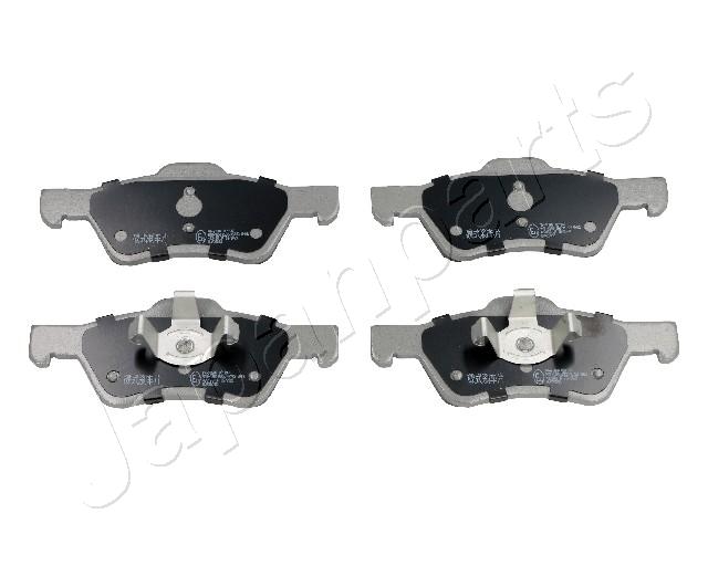 Sada brzdových platničiek kotúčovej brzdy JAPANPARTS