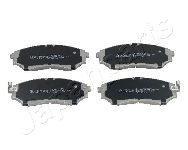 Sada brzdových platničiek kotúčovej brzdy JAPANPARTS