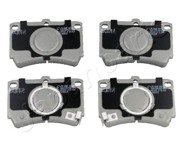 Sada brzdových platničiek kotúčovej brzdy JAPANPARTS