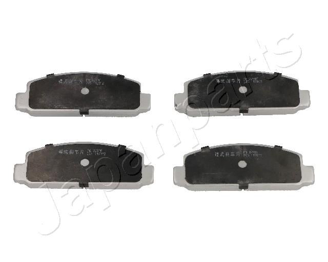 Sada brzdových platničiek kotúčovej brzdy JAPANPARTS