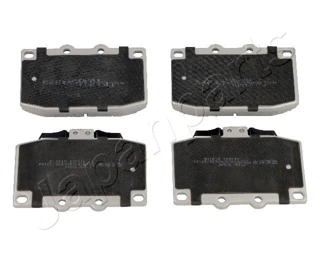 Sada brzdových platničiek kotúčovej brzdy JAPANPARTS